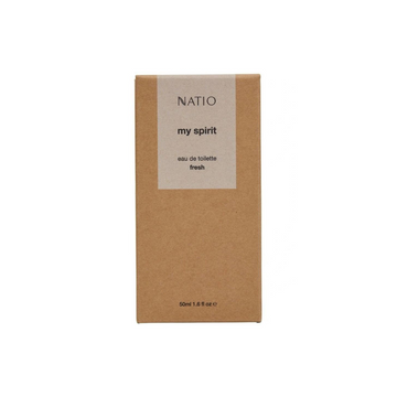 Natio Eau De Toilette My Spirit Fresh - 50ml